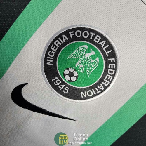 Camiseta Nigeria Training Suit Negro I 2022/2023