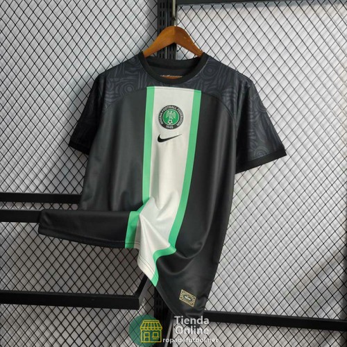 Camiseta Nigeria Training Suit Negro I 2022/2023