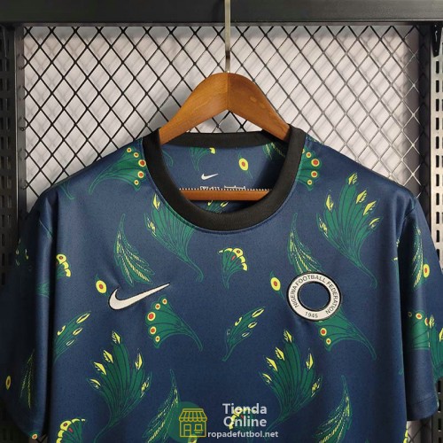 Camiseta Nigeria Training Suit Verde II 2022/2023