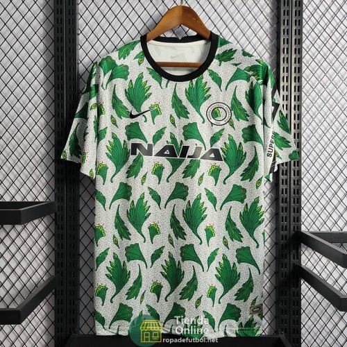 Camiseta Nigeria Training Suit Verde III 2022/2023