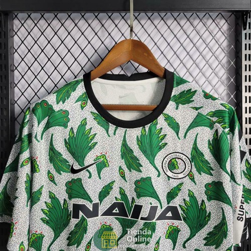 Camiseta Nigeria Training Suit Verde III 2022/2023