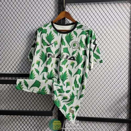 Camiseta Nigeria Training Suit Verde III 2022/2023