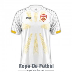 Camiseta North Macedonia Segunda Equipación 2023/2024