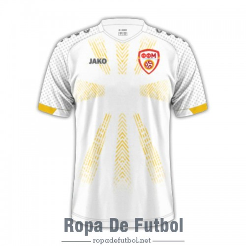 Camiseta North Macedonia Segunda Equipación 2023/2024