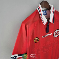 Camiseta Noruega Retro Primera Equipación 1998/1999