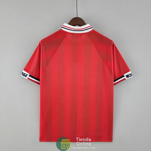 Camiseta Noruega Retro Primera Equipación 1998/1999