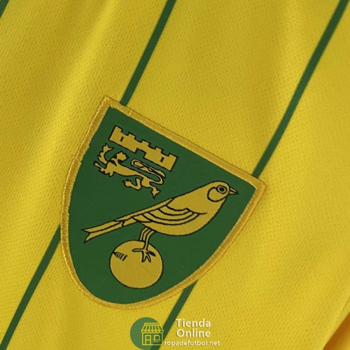 Camiseta Norwich City Primera Equipación 2022/2023