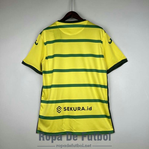 Camiseta Norwich City Primera Equipacion 2023/2024