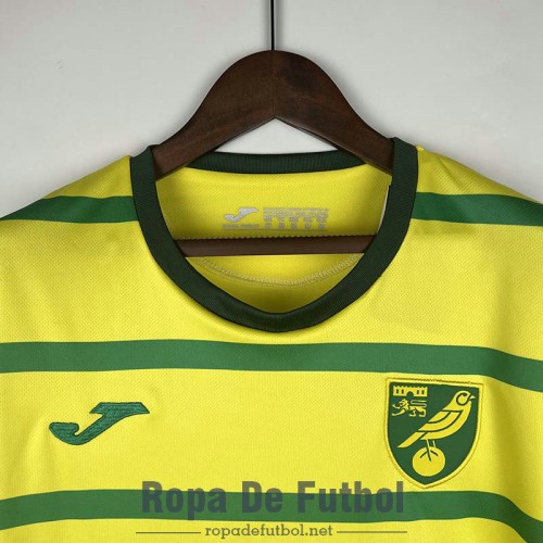 Camiseta Norwich City Primera Equipacion 2023/2024