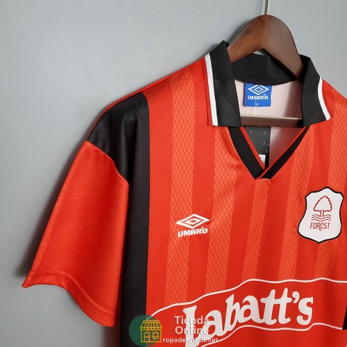 Camiseta Nottingham Forest Retro Primera Equipación 1994/1995