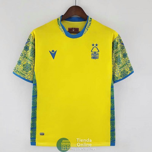 Camiseta Nottingham Forest Segunda Equipación 2022/2023