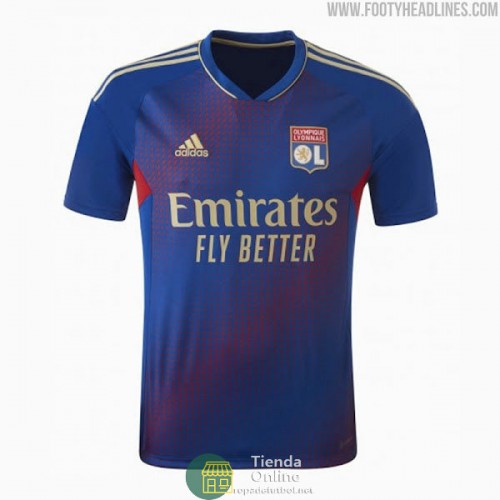 Camiseta Olympique Lyonnais Fourth 2022/2023