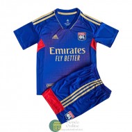 Camiseta Olympique Lyonnais Niños Fourth 2022/2023