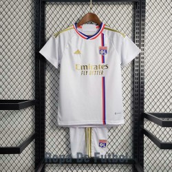 Camiseta Olympique Lyonnais Ninos Primera Equipacion 2023/2024