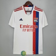 Camiseta Olympique Lyonnais Primera Equipación 2021/2022