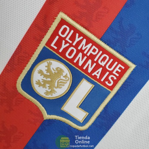 Camiseta Olympique Lyonnais Primera Equipación 2021/2022