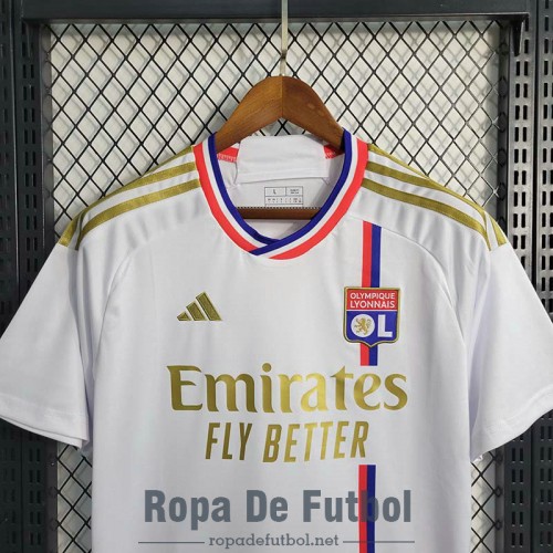 Camiseta Olympique Lyonnais Primera Equipacion 2023/2024