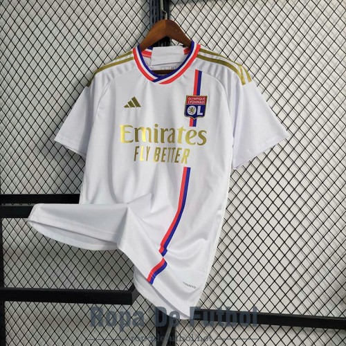 Camiseta Olympique Lyonnais Primera Equipacion 2023/2024