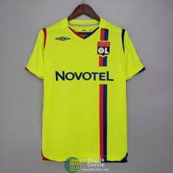 Camiseta Olympique Lyonnais Retro Verde 2008/2009