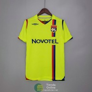 Camiseta Olympique Lyonnais Retro Verde 2008/2009