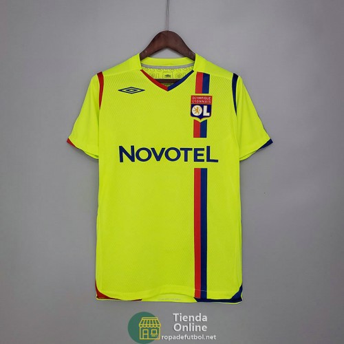 Camiseta Olympique Lyonnais Retro Verde 2008/2009