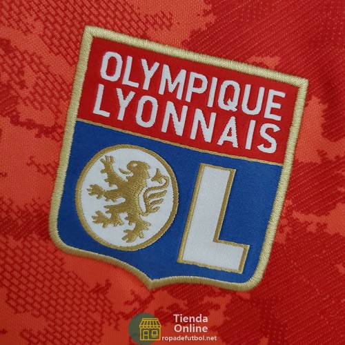 Camiseta Olympique Lyonnais Segunda Equipación 2021/2022