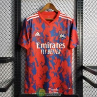 Camiseta Olympique Lyonnais Segunda Equipación 2022/2023