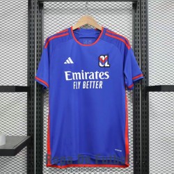 Camiseta Olympique Lyonnais Segunda Equipación 2023/2024