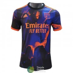 Camiseta Olympique Lyonnais Tercera Equipación 2021/2022