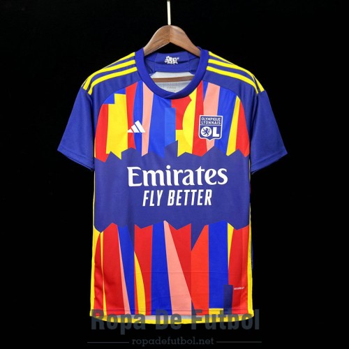 Camiseta Olympique Lyonnais Tercera Equipacion 2023/2024