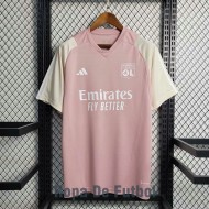 Camiseta Olympique Lyonnais Training Suit Rosa I 2023/2024