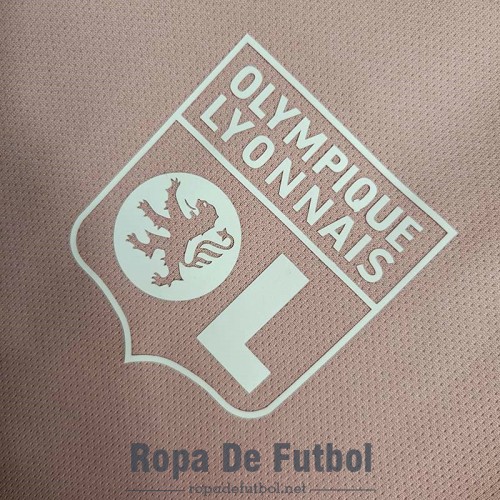 Camiseta Olympique Lyonnais Training Suit Rosa I 2023/2024