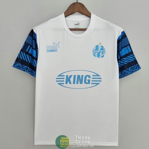 Camiseta Olympique Marseille Football Heritage Blanco 2022/2023