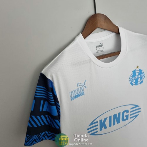 Camiseta Olympique Marseille Football Heritage Blanco 2022/2023