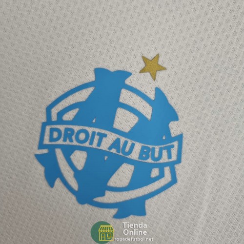 Camiseta Olympique Marseille Football Heritage Blanco 2022/2023