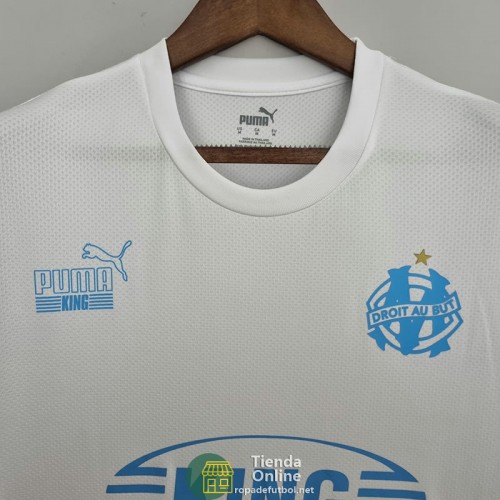 Camiseta Olympique Marseille Football Heritage Blanco 2022/2023