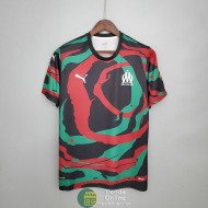 Camiseta Olympique Marseille OM Africa Negro 2021/2022