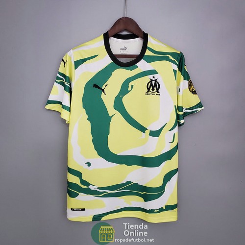 Camiseta Olympique Marseille OM Africa Amarillo 2021/2022