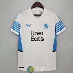 Camiseta Olympique Marseille Primera Equipación 2021/2022