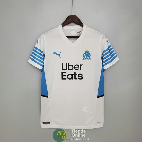 Camiseta Olympique Marseille Primera Equipación 2021/2022