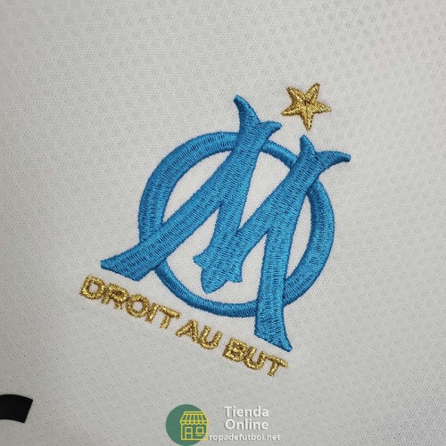 Camiseta Olympique Marseille Primera Equipación 2021/2022