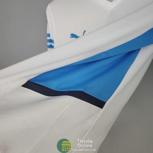 Camiseta Olympique Marseille Primera Equipación 2021/2022