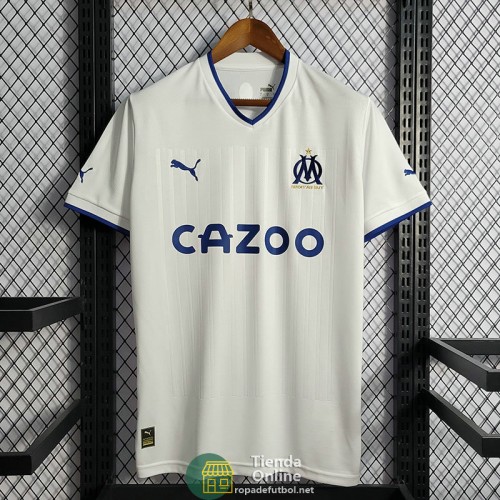 Camiseta Olympique Marseille Primera Equipación 2022/2023