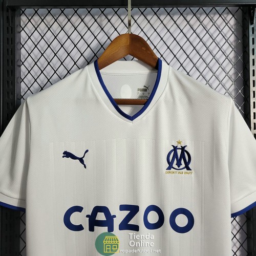 Camiseta Olympique Marseille Primera Equipación 2022/2023