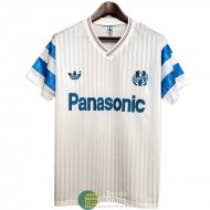 Camiseta Olympique Marseille Retro Primera Equipación 1990/1991