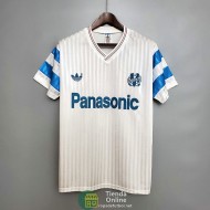 Camiseta Olympique Marseille Retro Primera Equipación 1990/1991