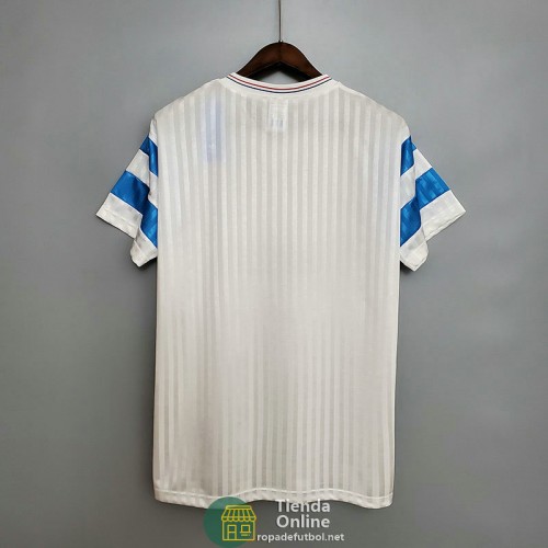 Camiseta Olympique Marseille Retro Primera Equipación 1990/1991