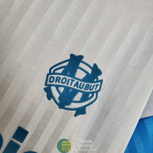 Camiseta Olympique Marseille Retro Primera Equipación 1990/1991