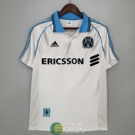 Camiseta Olympique Marseille Retro Primera Equipación 1998/1999