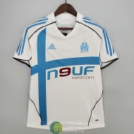 Camiseta Olympique Marseille Retro Primera Equipación 2005/2006